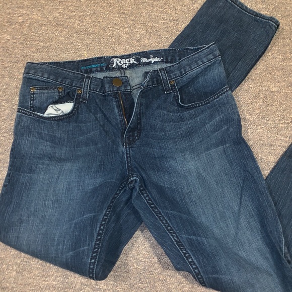 Rock 47 Wrangler Jeans - Picture 1 of 5